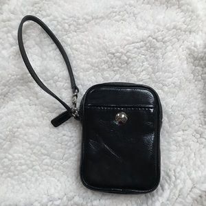 Coach Wristlet/ Camera Case